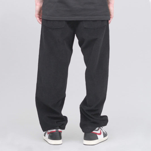 Polar Big Boy Cord Pants Black