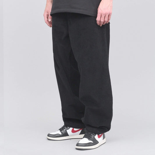 Polar Big Boy Cord Pants Black