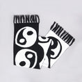 Load image into Gallery viewer, Polar Ying Yang Scarf White / Black
