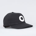 Load image into Gallery viewer, Pop Trading O 6 Panel Cap Black / White
