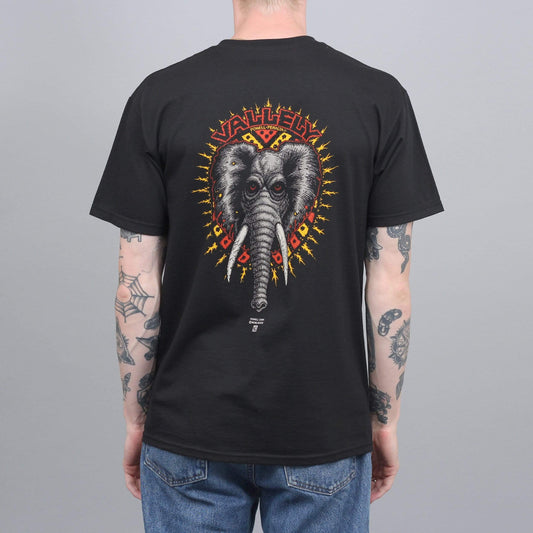 Powell Peralta Vallely Elephant T-Shirt Black