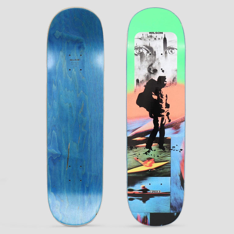 Quasi 8.5 Wilson Urbex Skateboard Deck - Slam City Skates