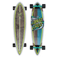 Load image into Gallery viewer, Santa Cruz 39 Shark Dot Pintail Complete Longboard Cruiser
