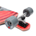 Load image into Gallery viewer, Santa Cruz 40 Off Hand Drop Down Complete Longboard Red
