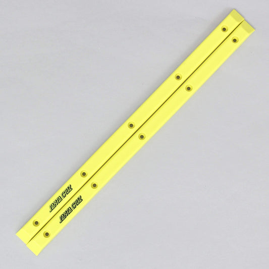 Santa Cruz Cell Block Slimline Rails Neon Yellow