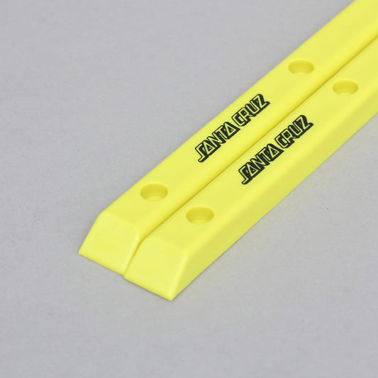 Santa Cruz Cell Block Slimline Rails Neon Yellow