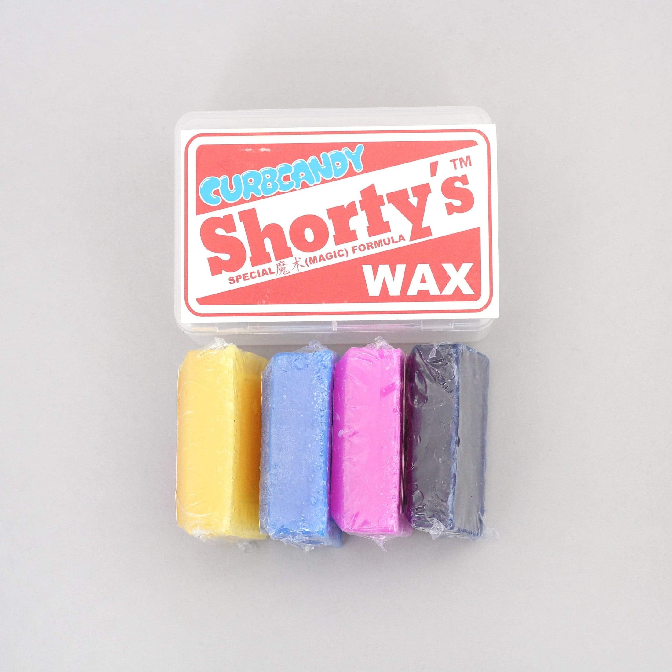 Shorty's Curb Candy Wax 5 pack Skate Wax