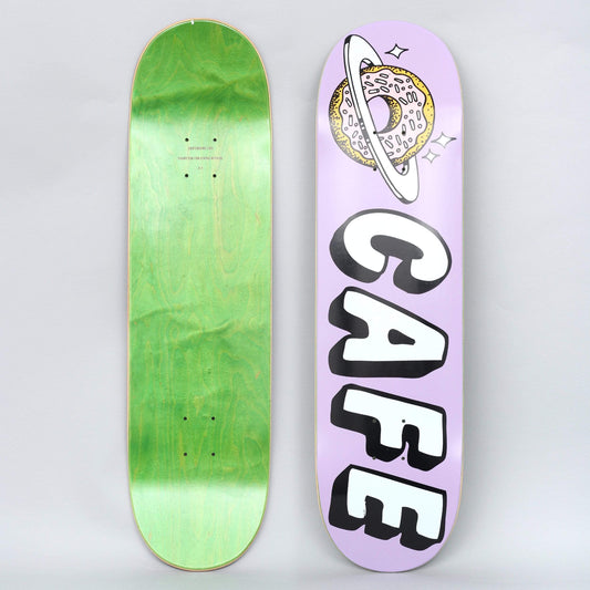 Skateboard Cafe 8.5 Planet Donut Skateboard Deck Lavender