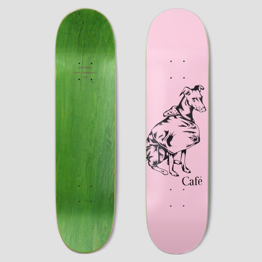 Skateboard Cafe 8 Norma Skateboard Deck Pink