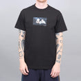Load image into Gallery viewer, Skateboard Cafe Cinema T-Shirt Black
