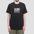 Load image into Gallery viewer, Skateboard Cafe Play T-Shirt Black
