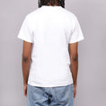 Load image into Gallery viewer, Skateboard Cafe Was Nothing Real T-Shirt White
