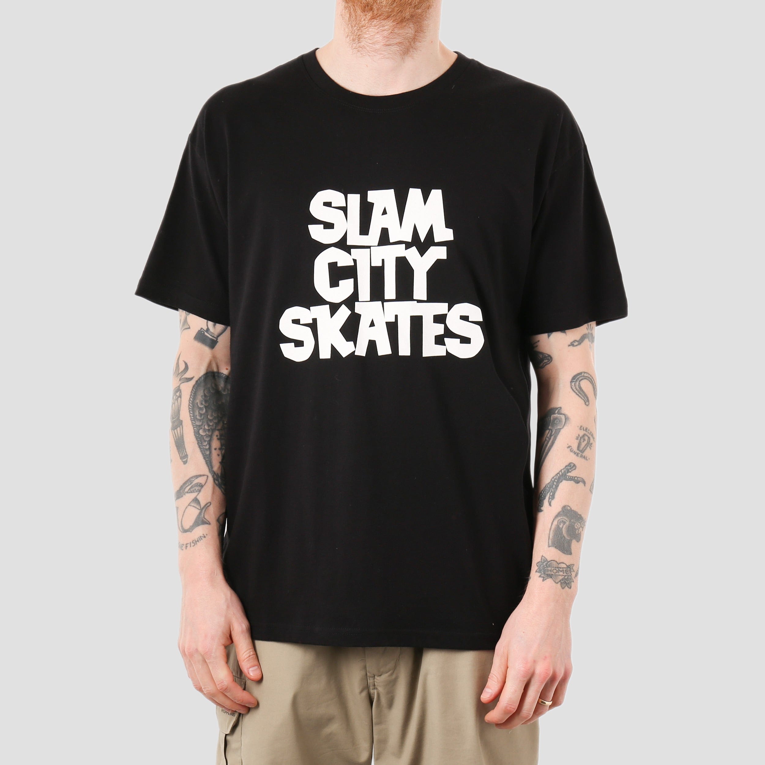 slam city オファー skates t シャツ