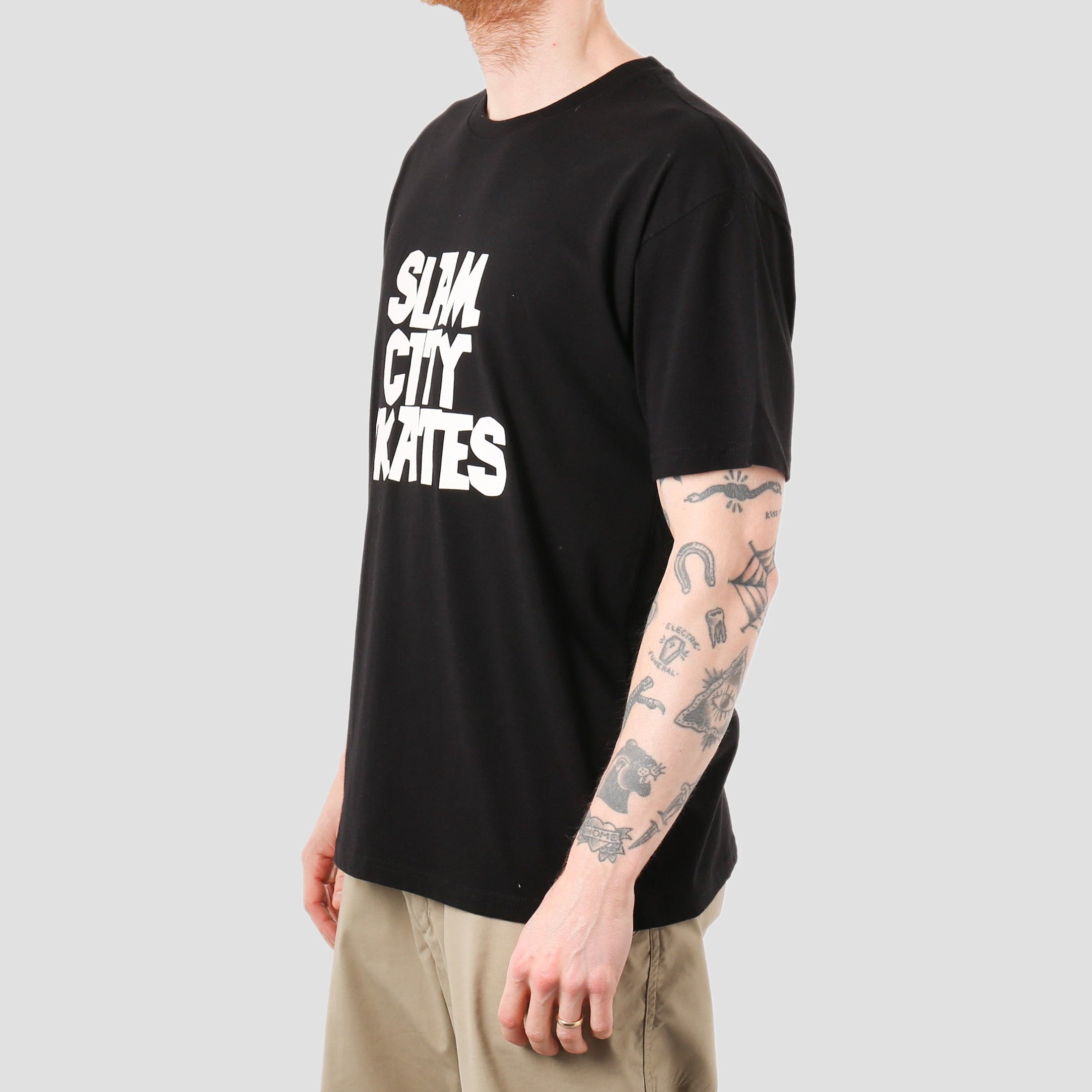 Slam City Classic Logo T-Shirt Black