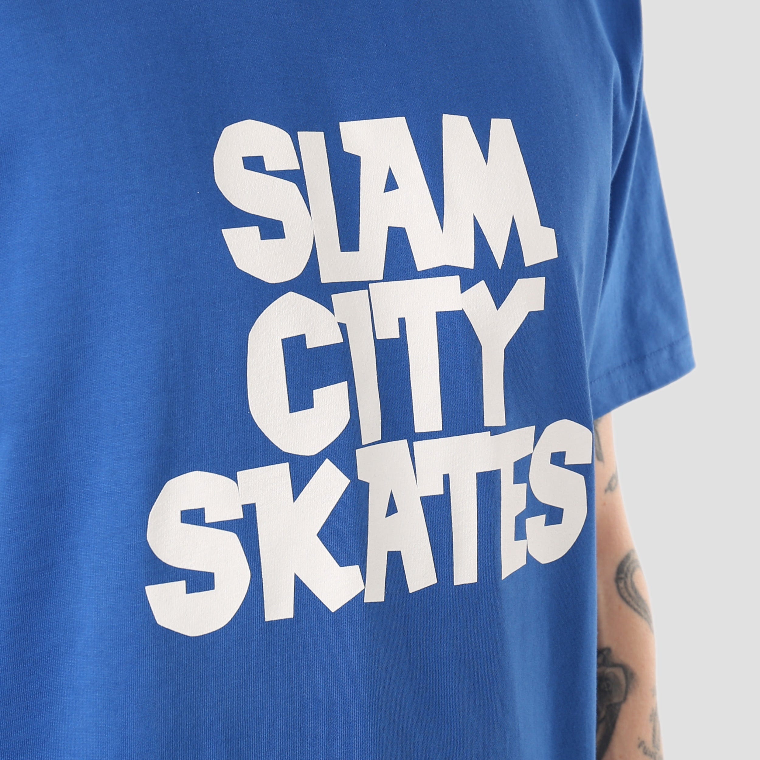 slam city オファー skates t シャツ