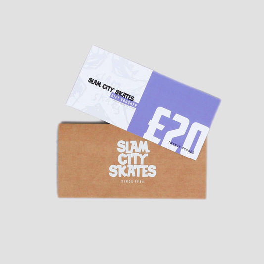 Slam City Skates Gift Voucher Card £20 Physical