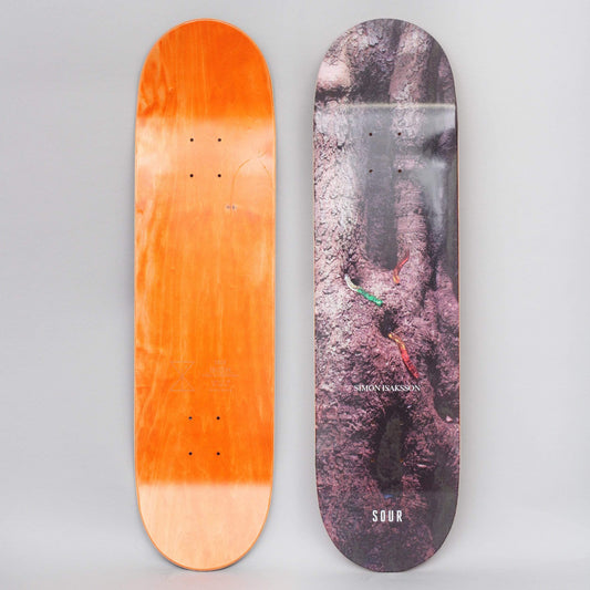 Sour 8.25 Simon Worms Skateboard Deck