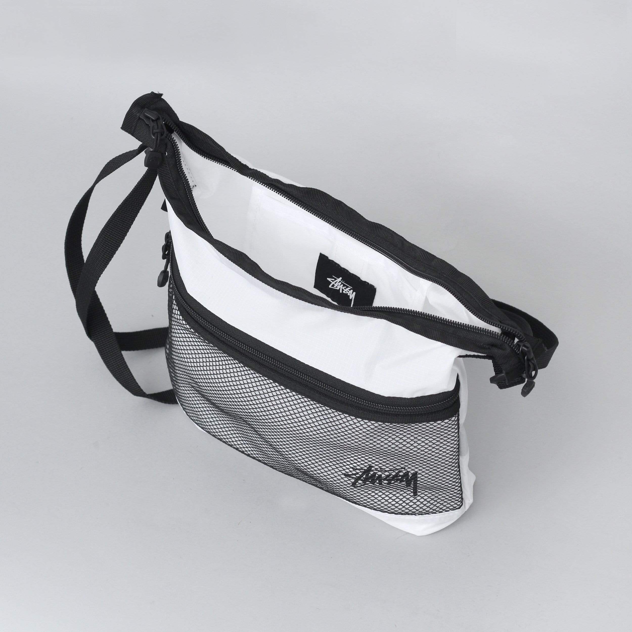 Stussy Stock Side Bag black | Bludshop.com