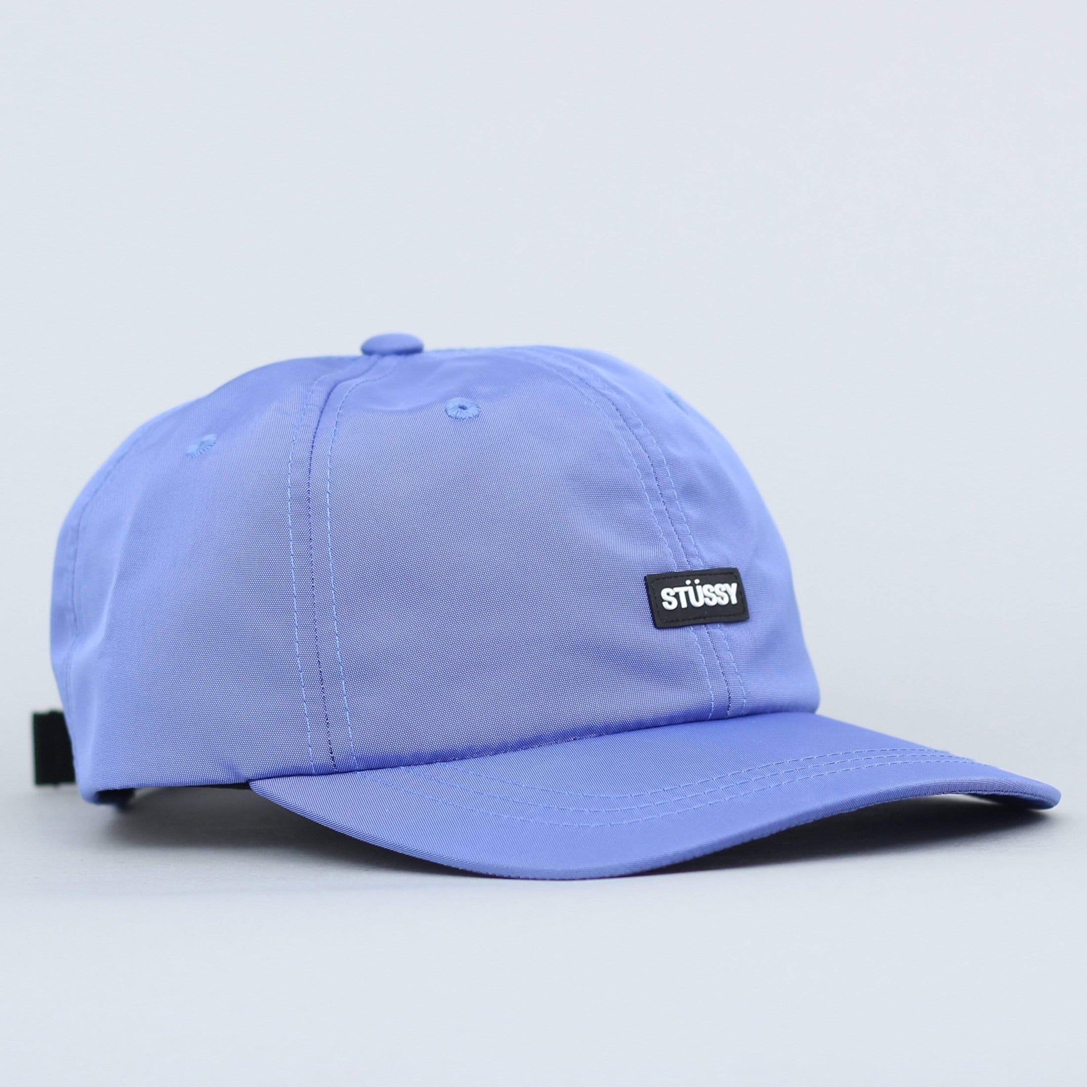 Stussy Rubber Patch Low Pro Cap Blue