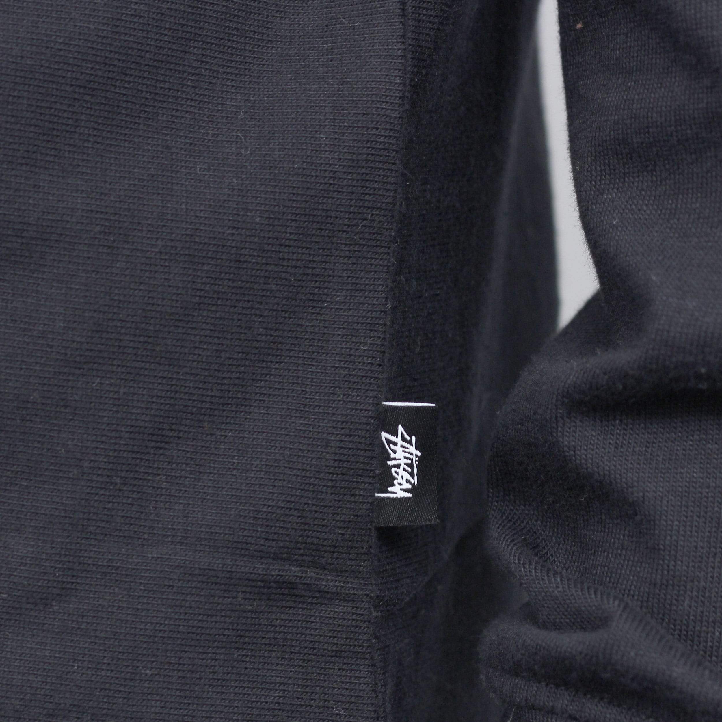 Preston full zip discount l sl polo stussy