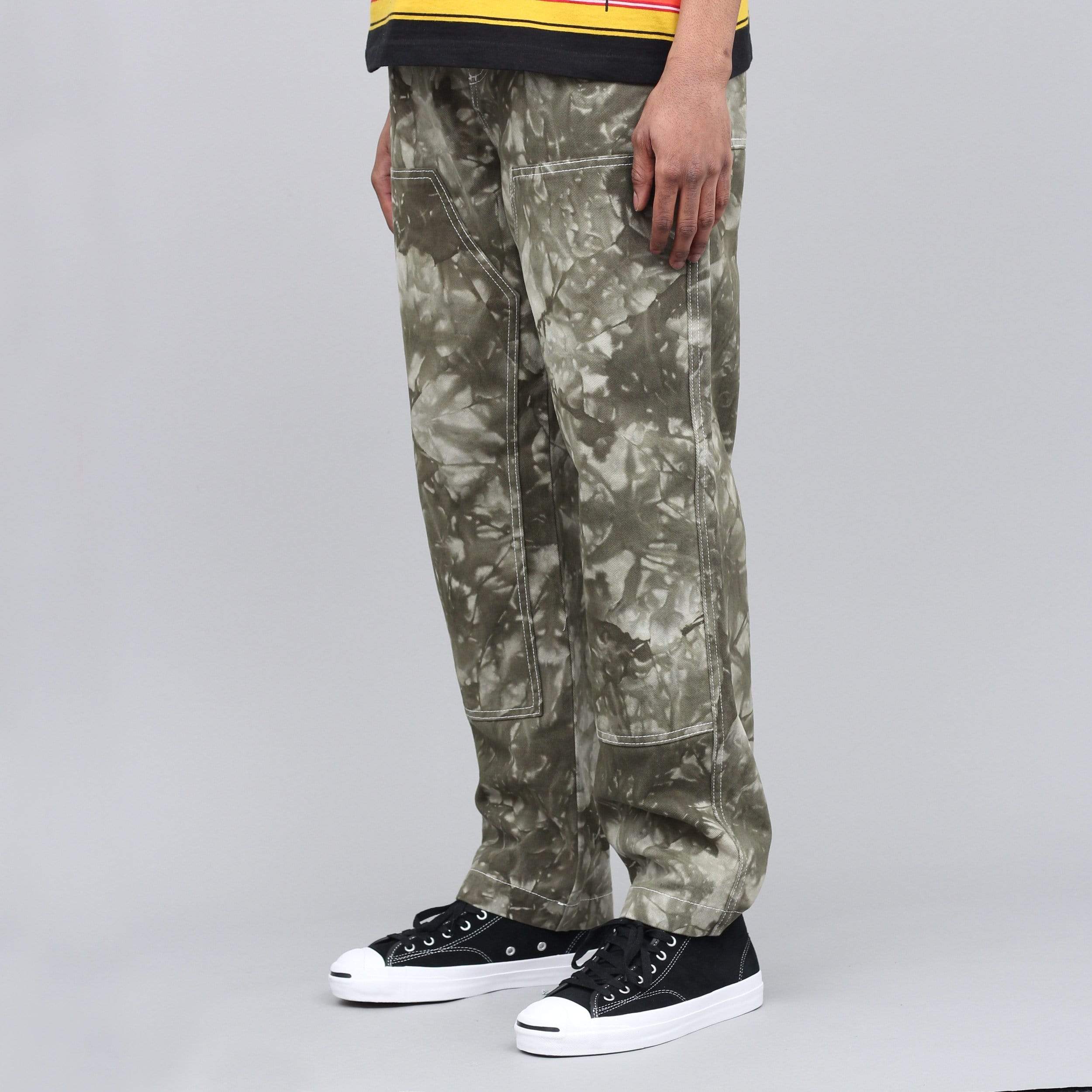 Stussy Dyed Work Pant Olive – Slam City Skates