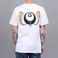 Load image into Gallery viewer, Stussy Cobra 8 T-Shirt White
