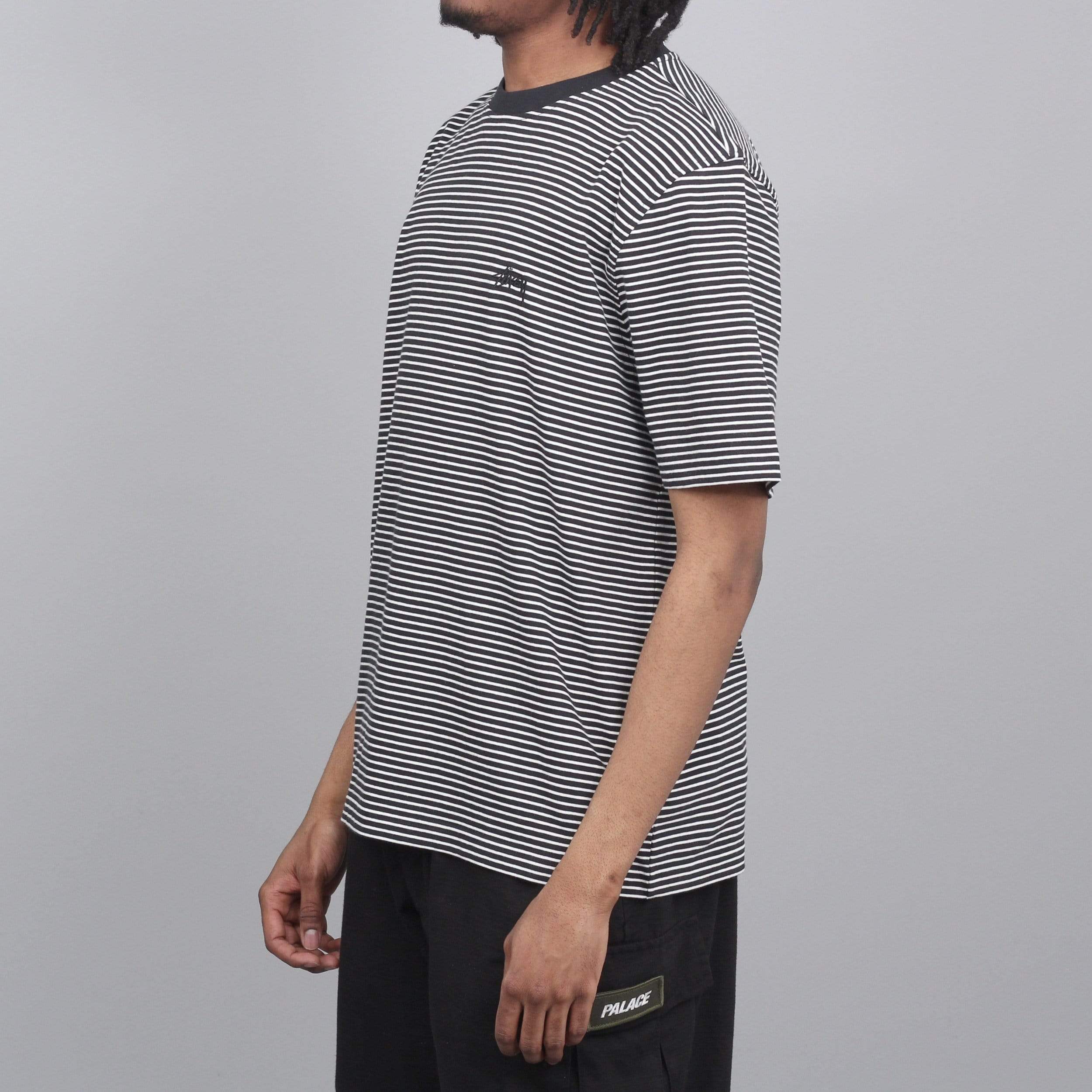 Mini stripe discount jersey stussy