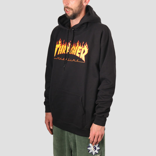 Thrasher Flame Sweatpants - Grey - SKATE CLOTHING from Native Skate Store UK