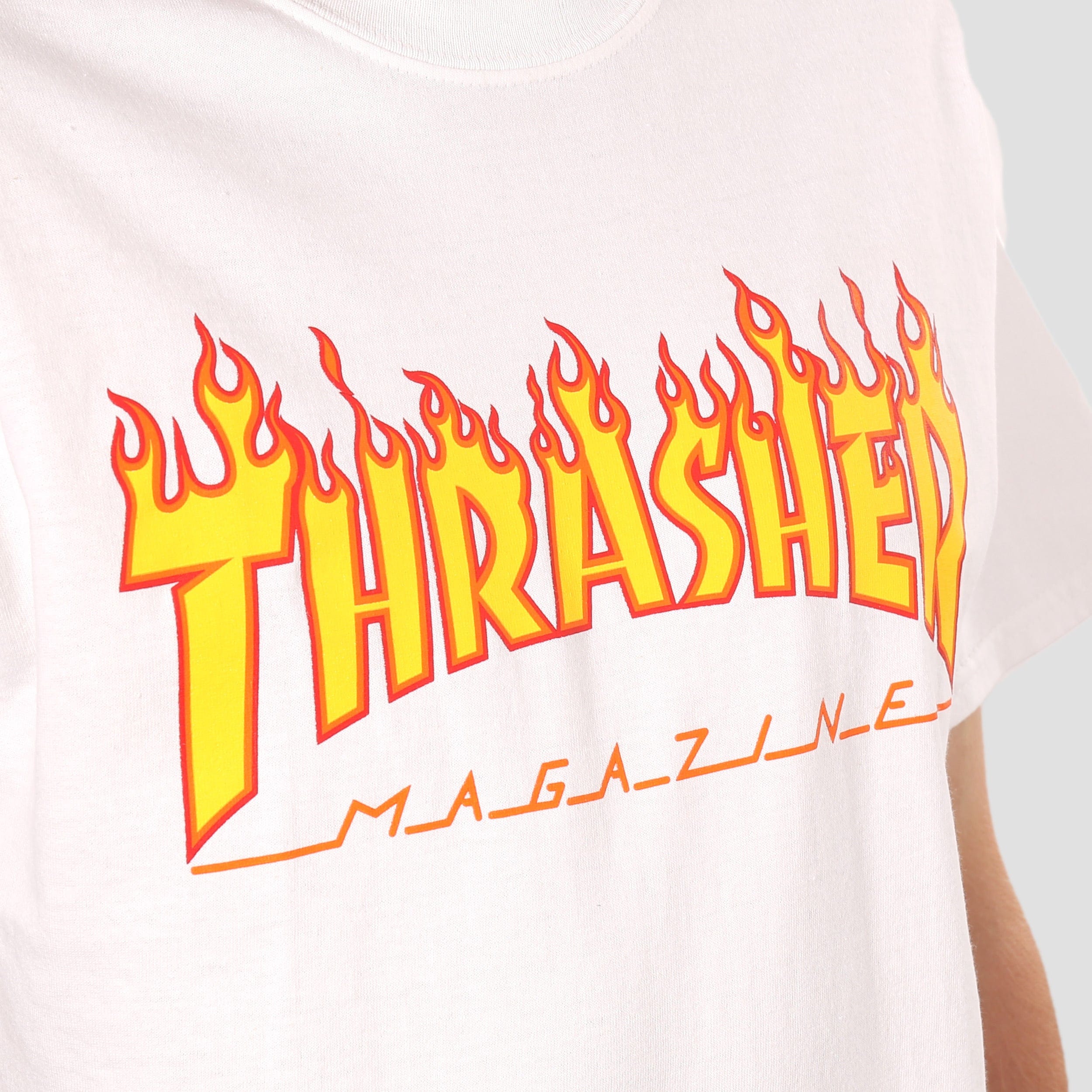 Thrasher flame logo outlet t