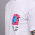 Load image into Gallery viewer, Tired Terrible T-Shirt White
