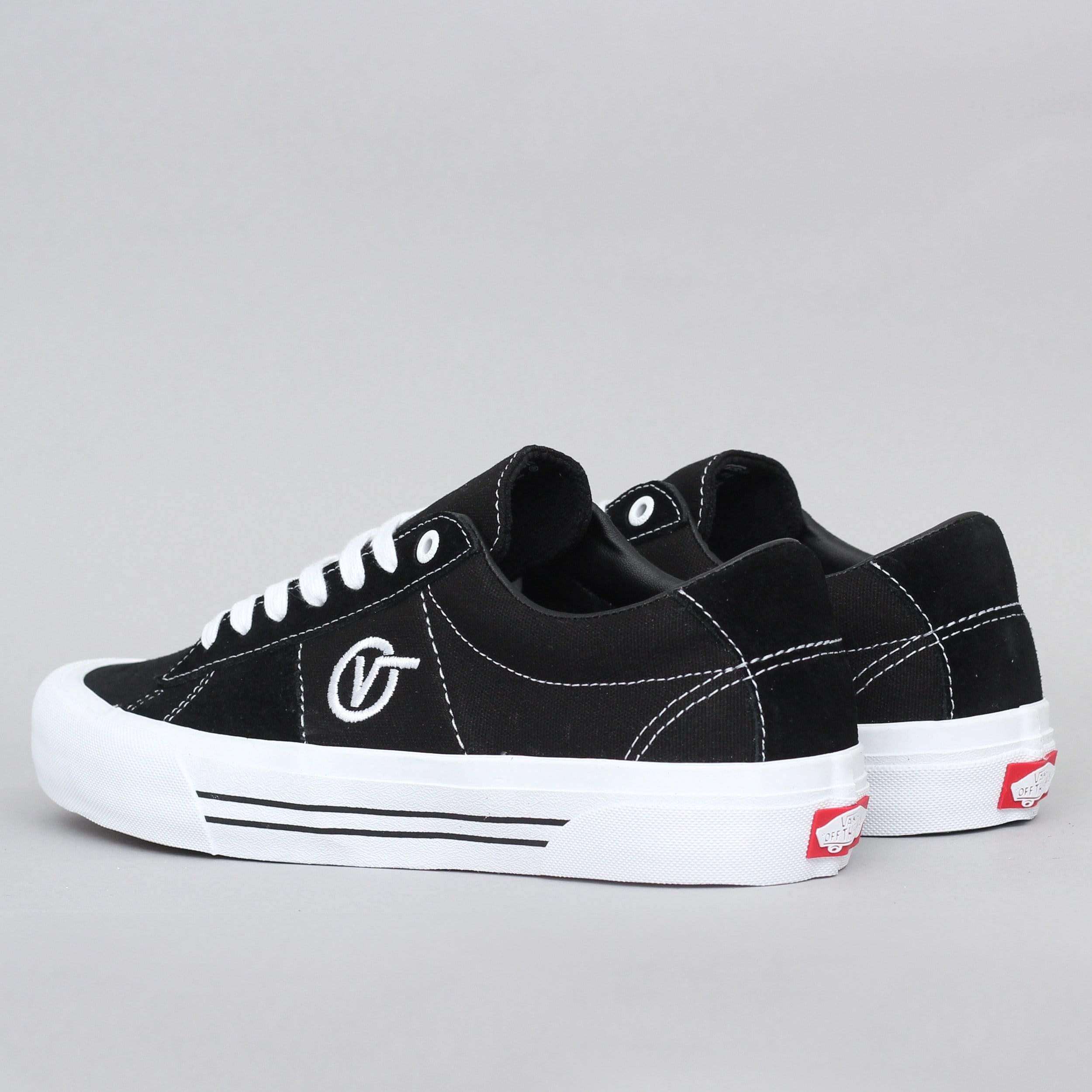 Vans sid clearance pro black