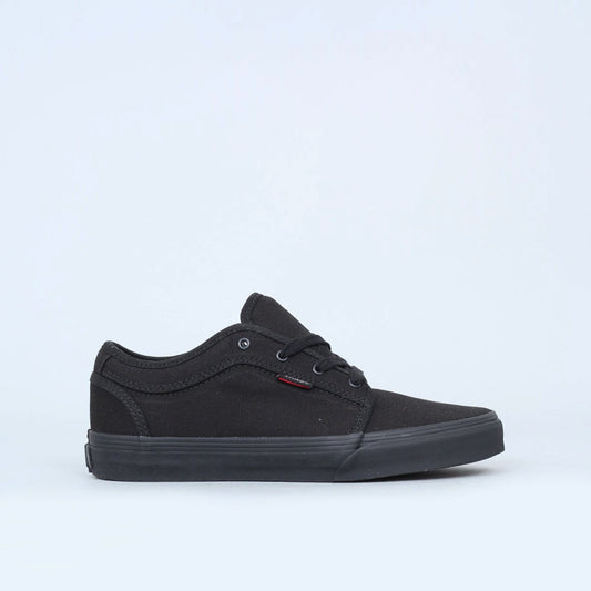 Vans Chukka Low Youth Shoes Blackout