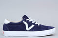 Load image into Gallery viewer, Vans Epoch Sport Pro Quasi Shoes Navy
