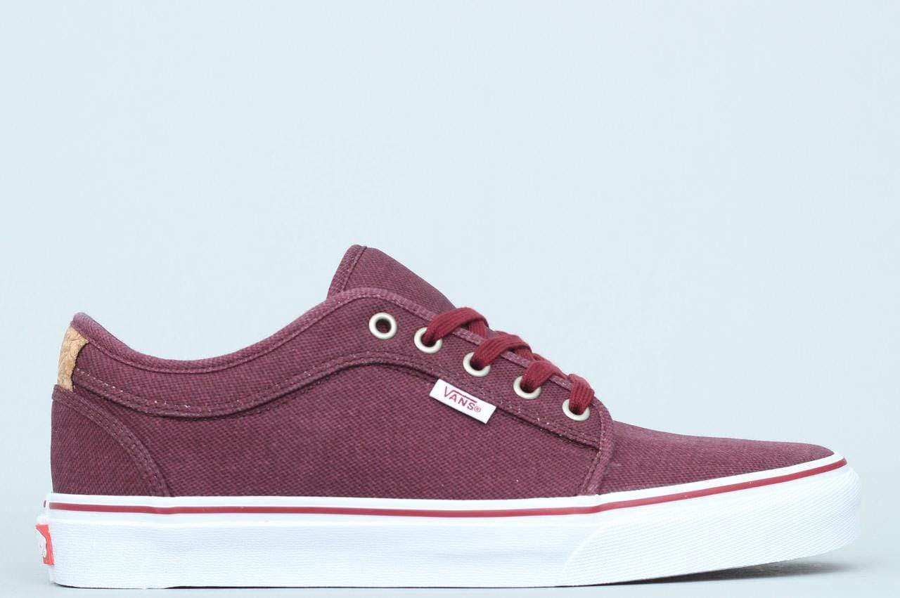 Vans chukka outlet low burgundy