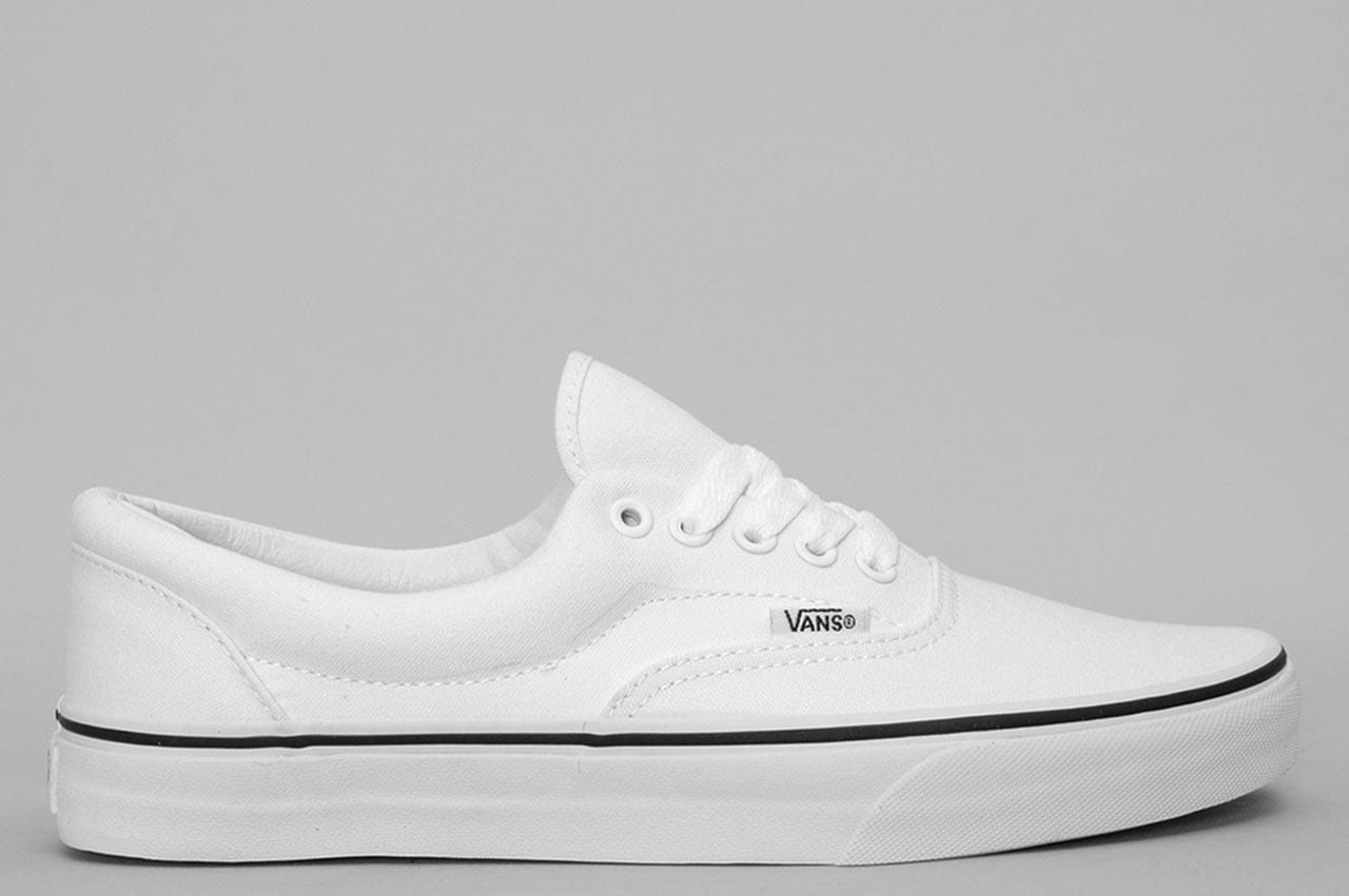 Vans - Era - True White - Slam City Skates