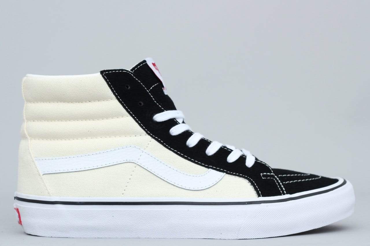 Vans Sk8-Hi Re-issue Pro 50th Anniversary '87 Shoes Black