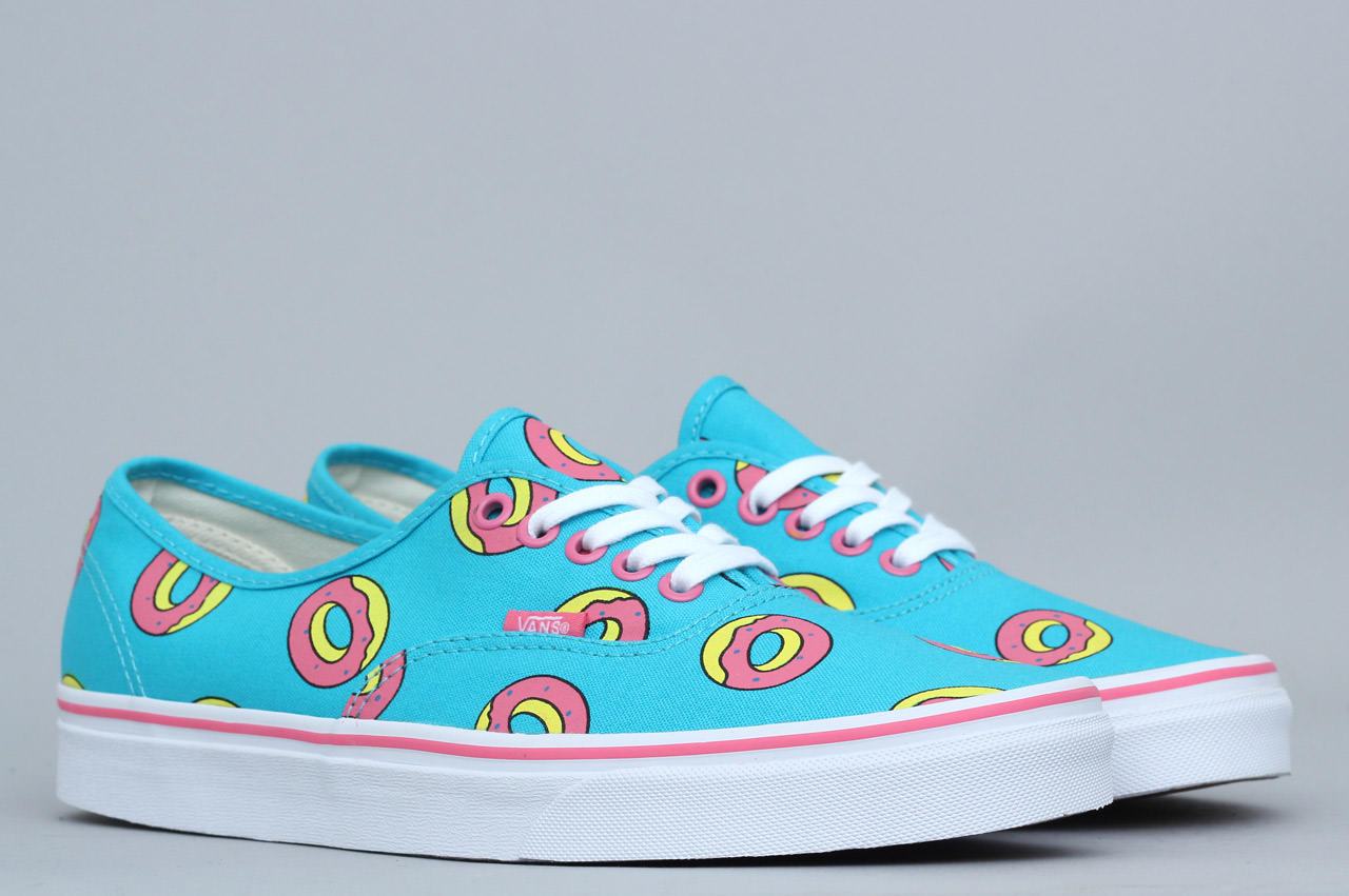 Vans 2024 donut sandals