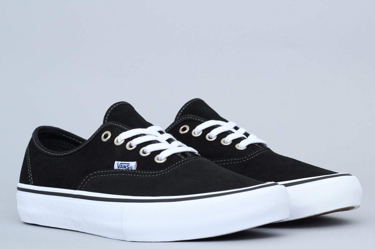 Vans authentic pro clearance suede