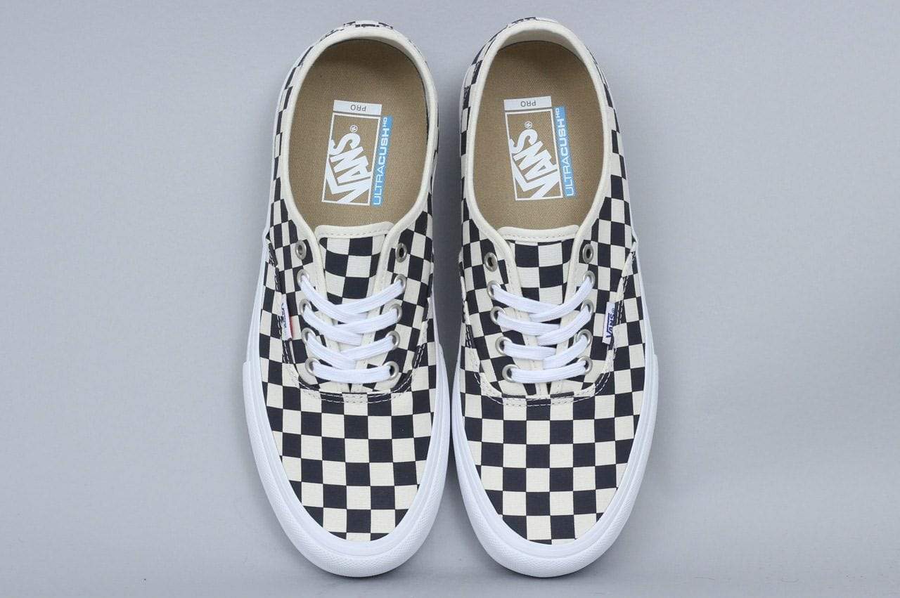 Authentic shop pro checkerboard