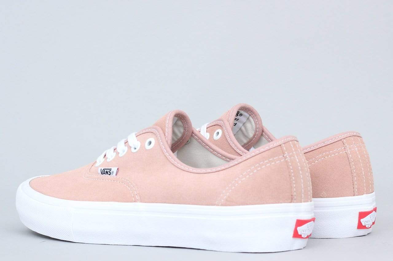 Vans authentic pro on sale pink