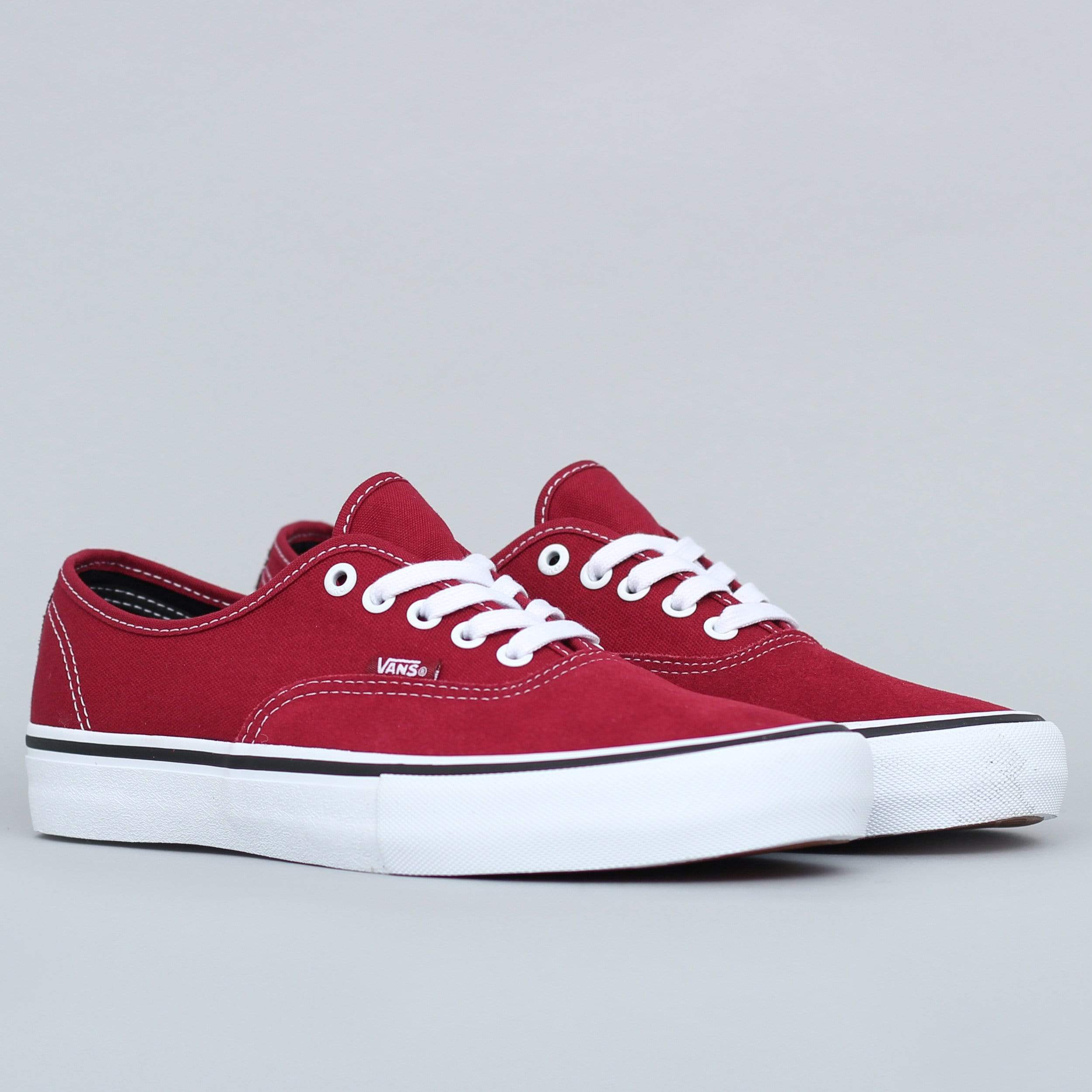 Vans authentic sales rumba red