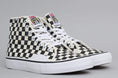 Load image into Gallery viewer, Vans AV Classic High Pro Checkerboard Shoes Black / White
