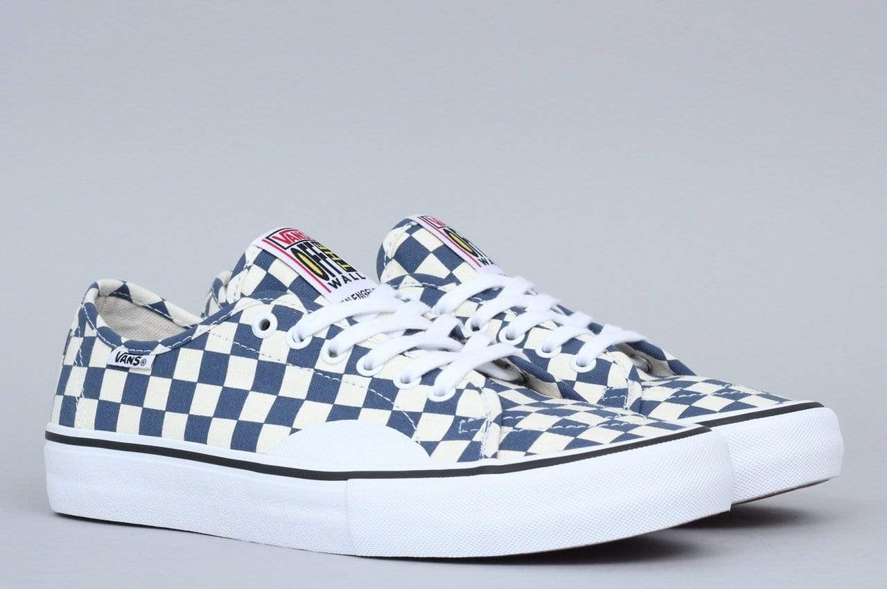 Vans av sale classic pro checkerboard