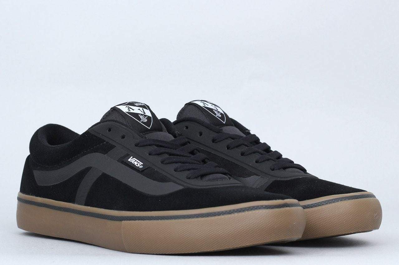 Vans av hot sale rapidweld black gum