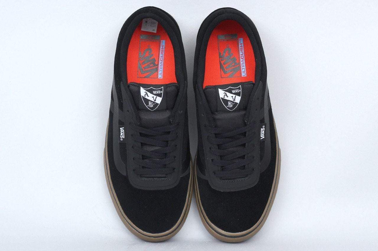 Vans av rapidweld store pro black gum