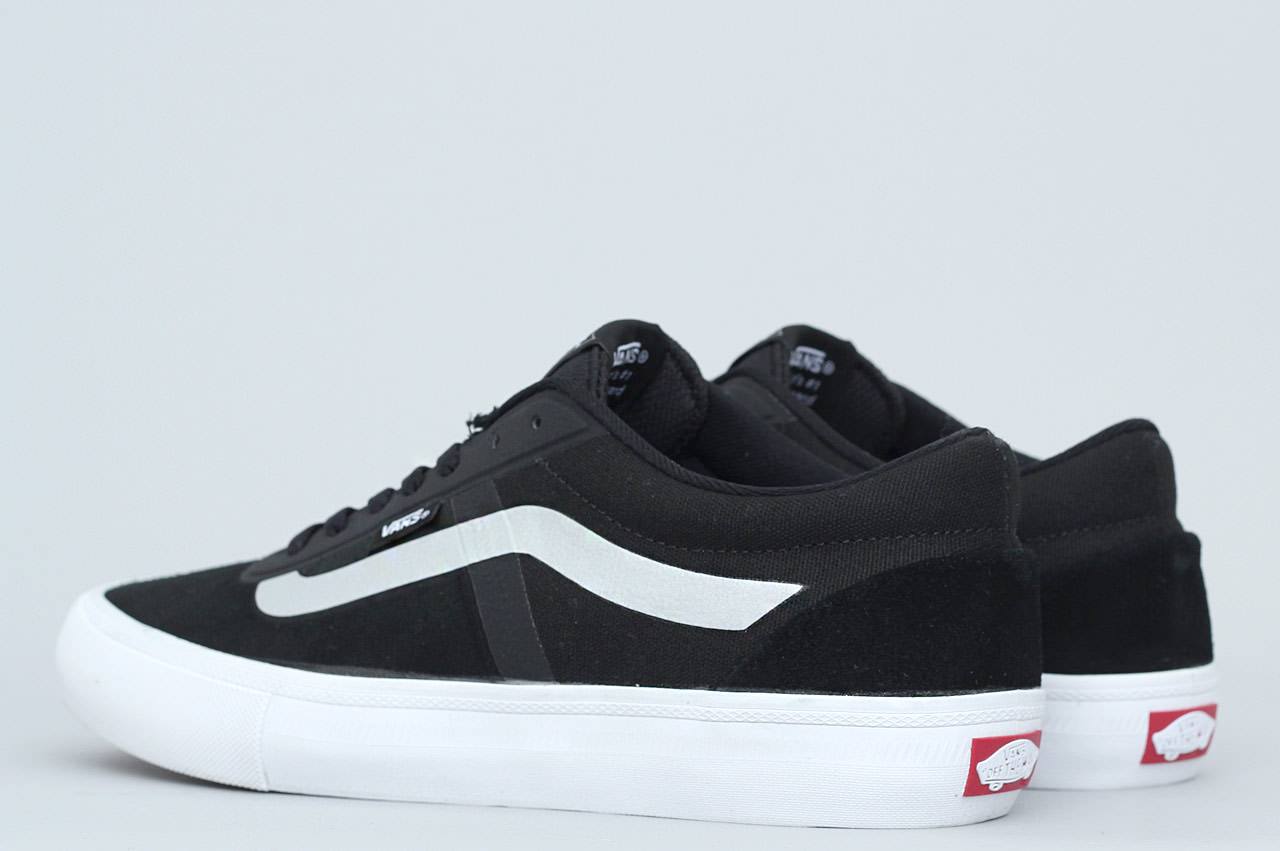 Vans AV Rapidweld Pro Shoes Black Silver