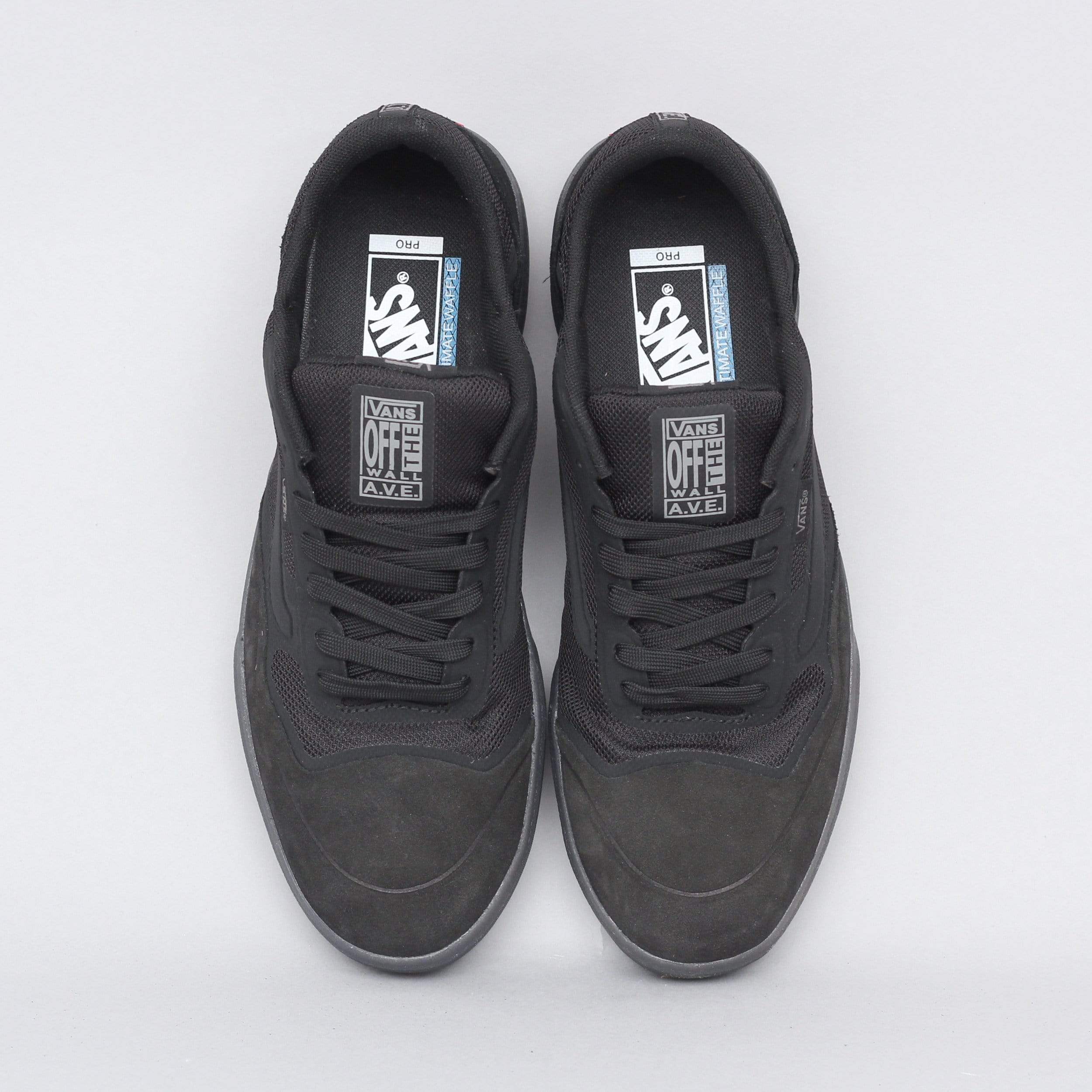 New Vans Ave 2024 Pro Triple Black Sneakers