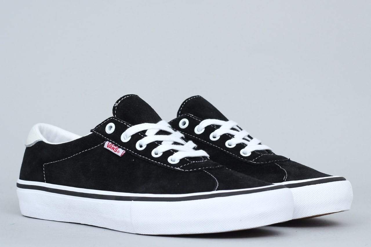 Vans Epoch Pro Shoes Black White White