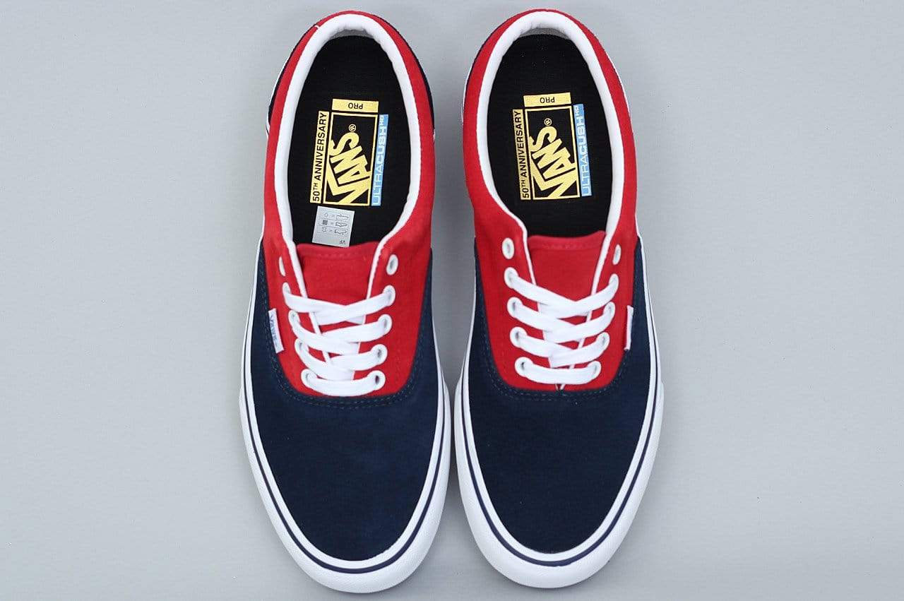 Vans 2025 navy red