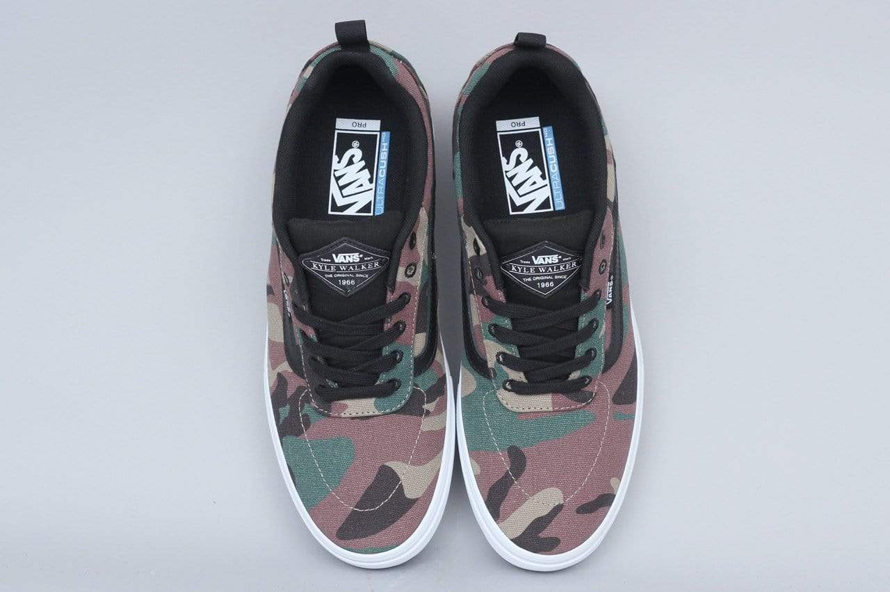 Camo kyle sales walker vans